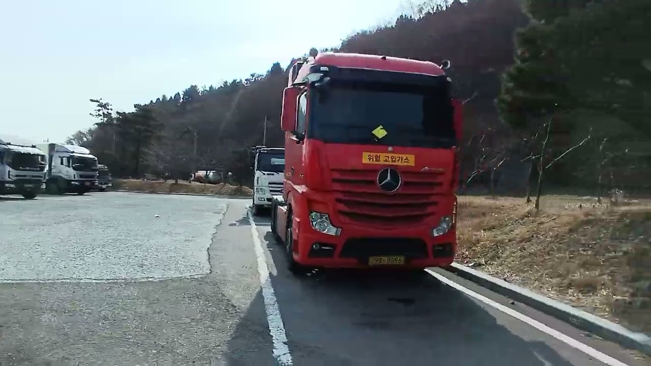 [이날 당시에는 전국대중교통 동호인(2026)님과 처음으로 여수와서 투어하는 주행영상] 여수 610번 버스 [중마시장~선창입구] 주행영상