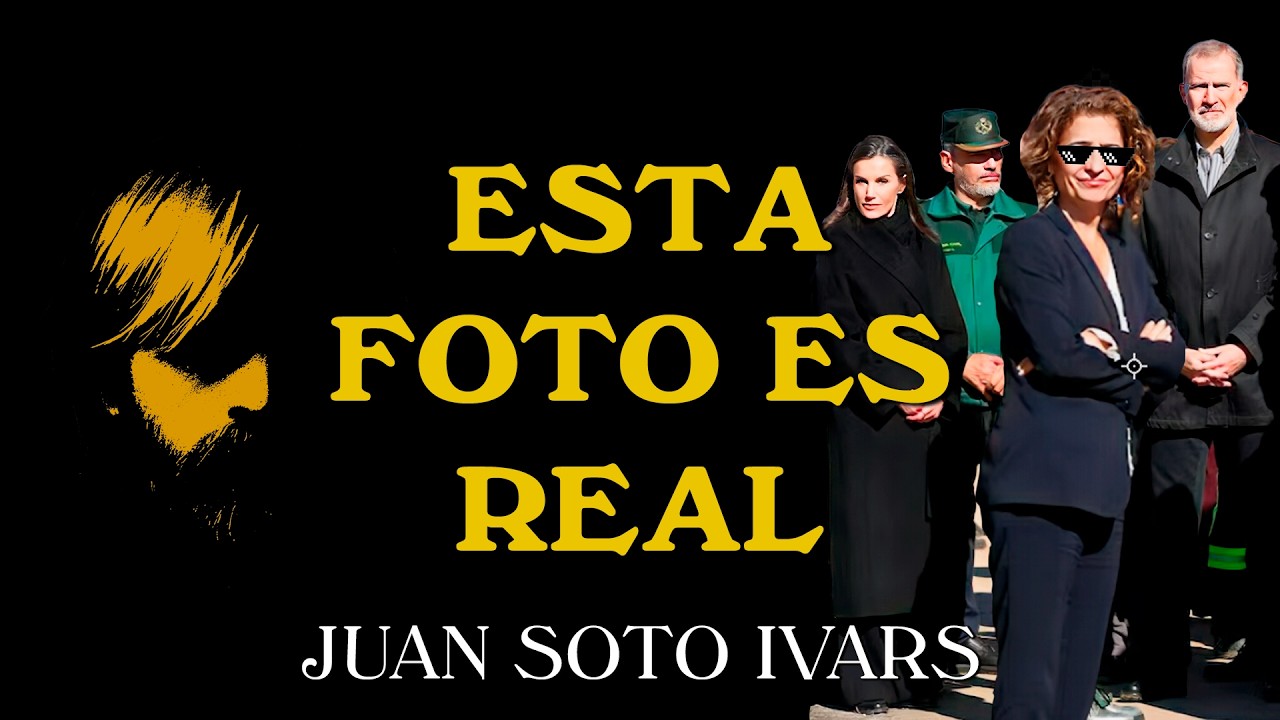 Soto Ivars: Daría EMPUJONES POR poder VOTAR A MARÍA JESÚS MONTERO