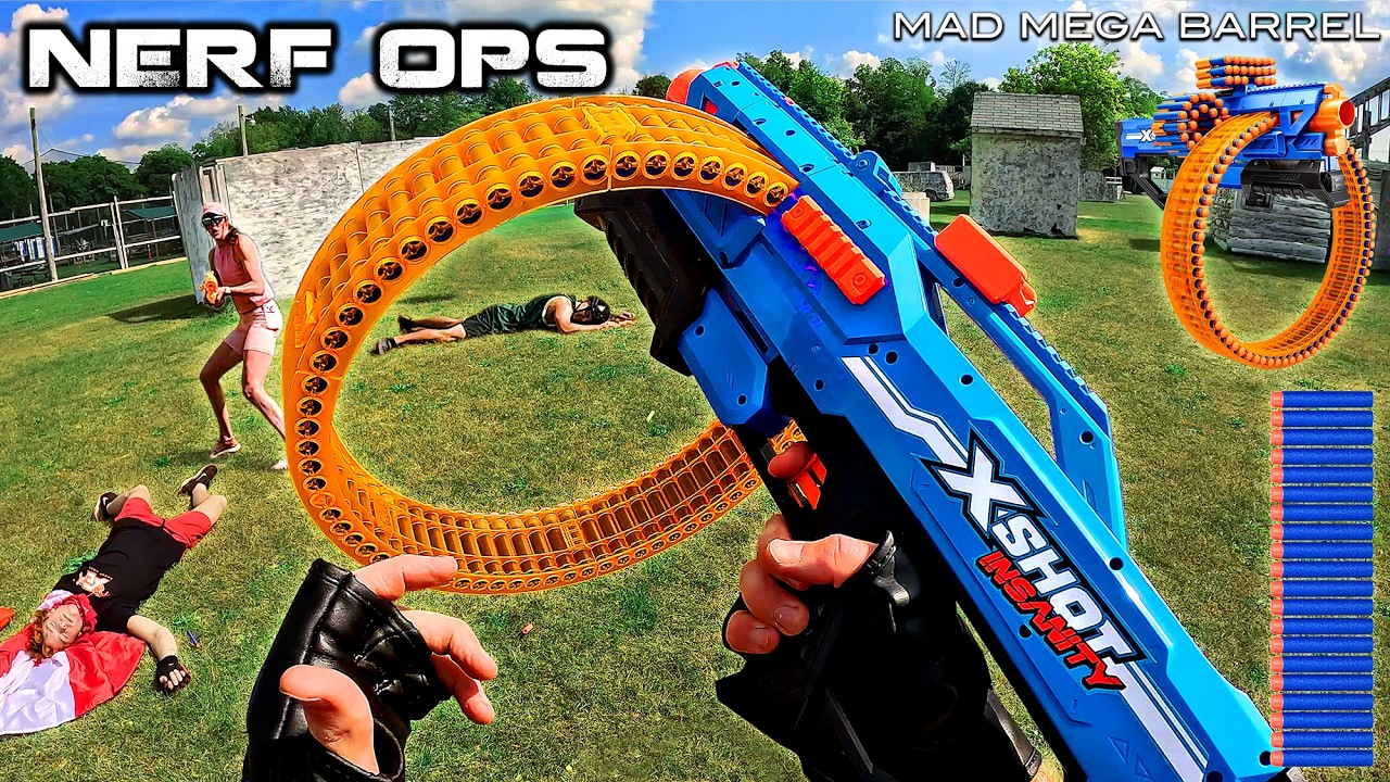 NERF OPS 2023 (Nerf First Person Shooter Collection!)