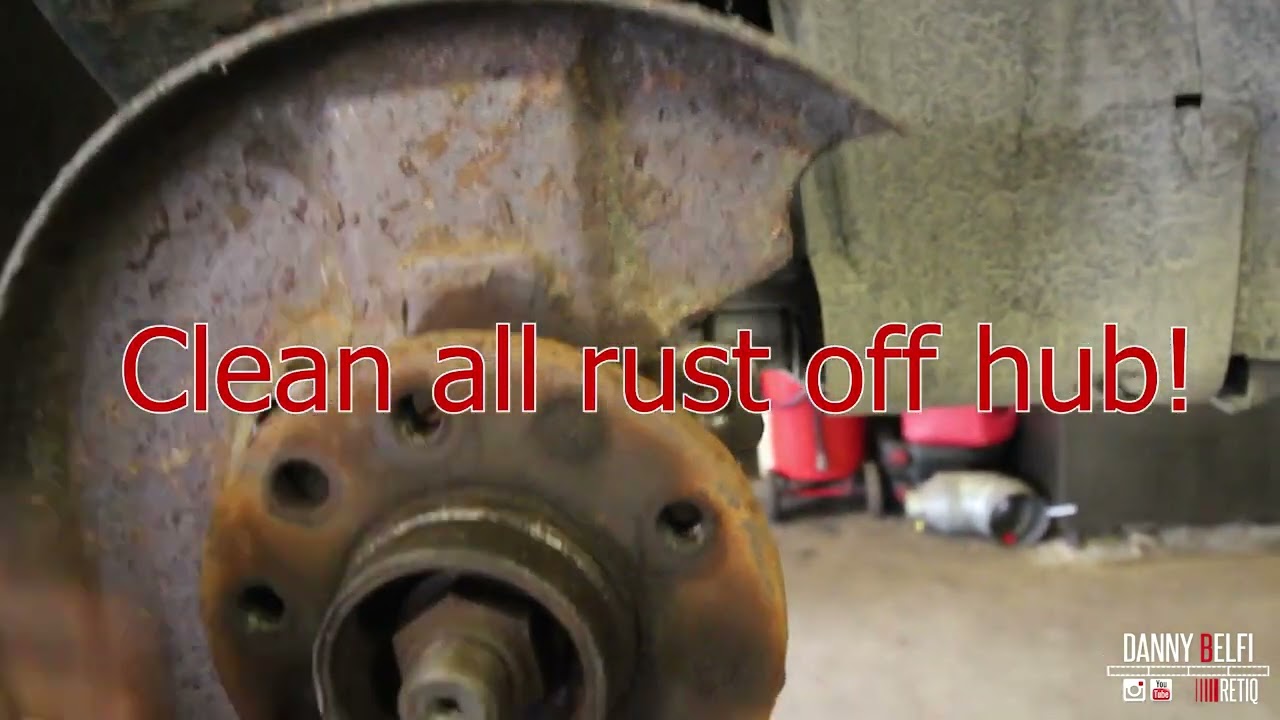 DIY Front Brakes Tips & Tricks: SAAB 900 & 9-3