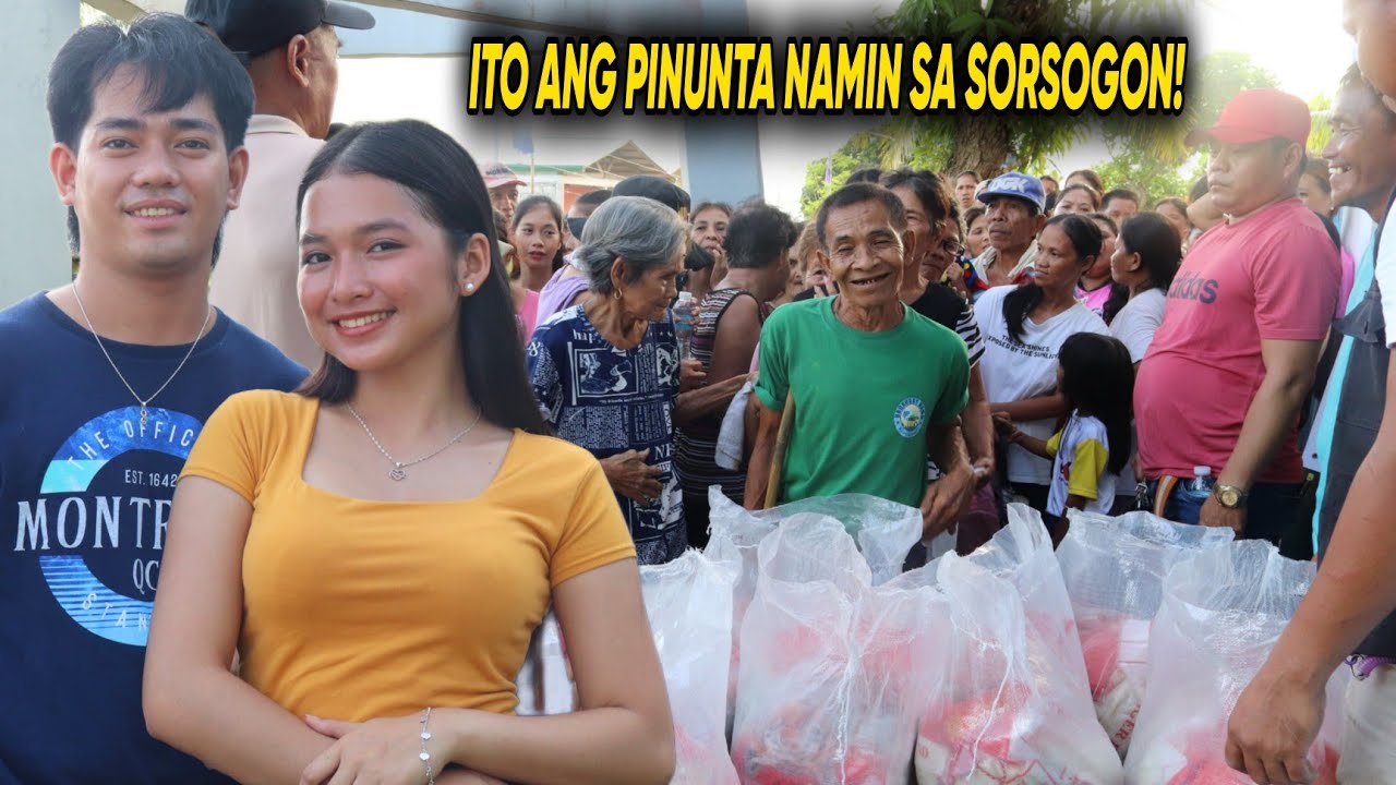 ANG CHARITY WALANG PINIPILING LUGAR!