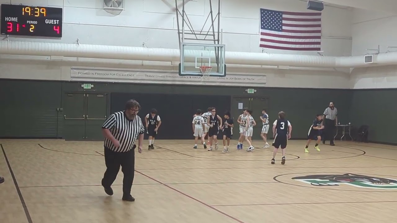 OLA vs. St. Michaels 6th grade