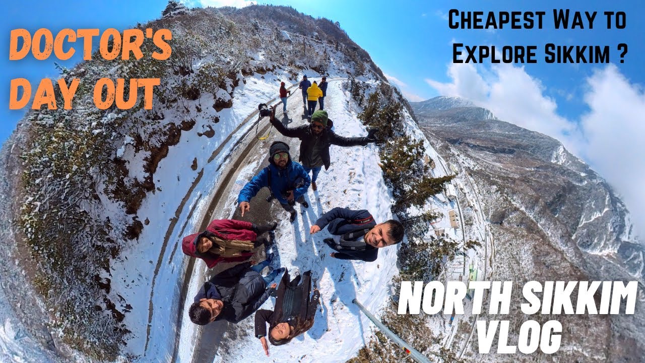Exploring North Sikkim/ Lachung/ Lachen/ Gurudongmar lake/ Yumthang Valley- Medical Student Vlog