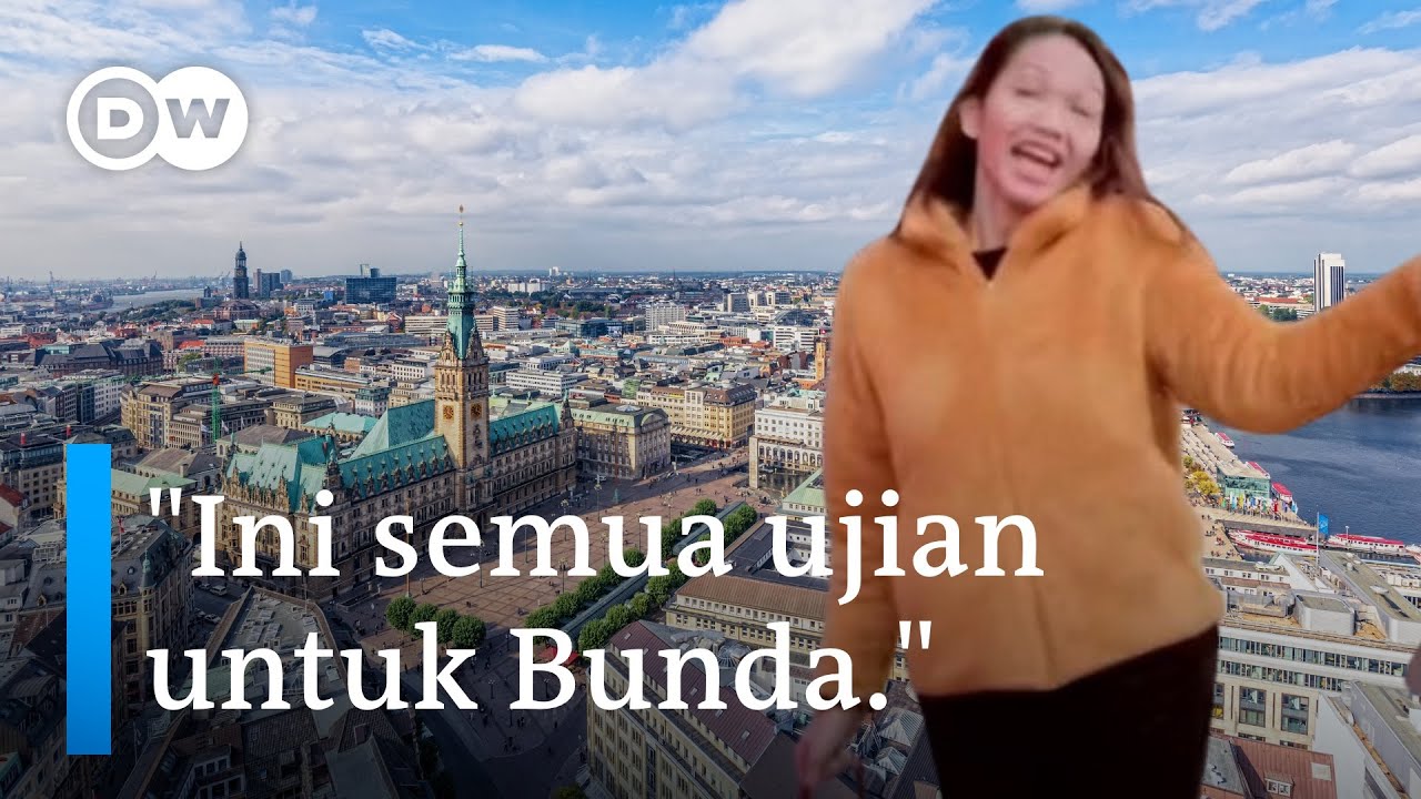 Bunda Corla Curhat Tantangan Hidup di Jerman | DW #NegeriOrang