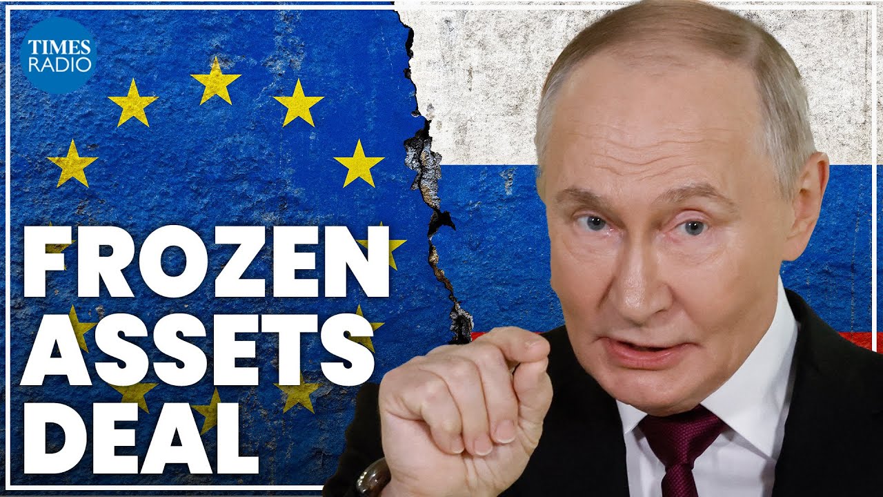 Deal on frozen Russian funds imminent as EU leaders discuss &euro;90bn loan to Ukraine