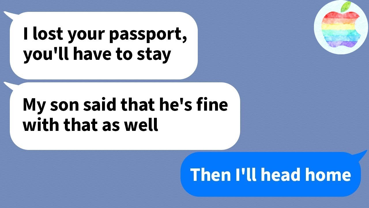 【Apple】After Sending His Parents Home First, My Husband Took a Flight — I Was Shocked by Why