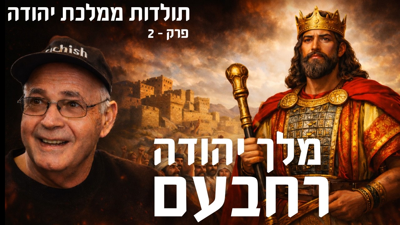 הצליח היכן שדוד ושלמה כשלו? המלך רחבעם וממלכתו | תולדות ממלכת יהודה &ndash; פרק 2