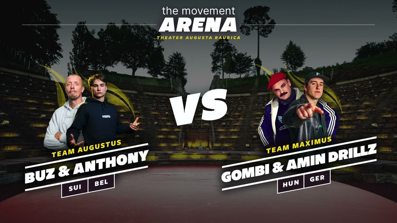 the movement arena 2024 | Buz & Anthony -VS- Gombi & Amin Drillz