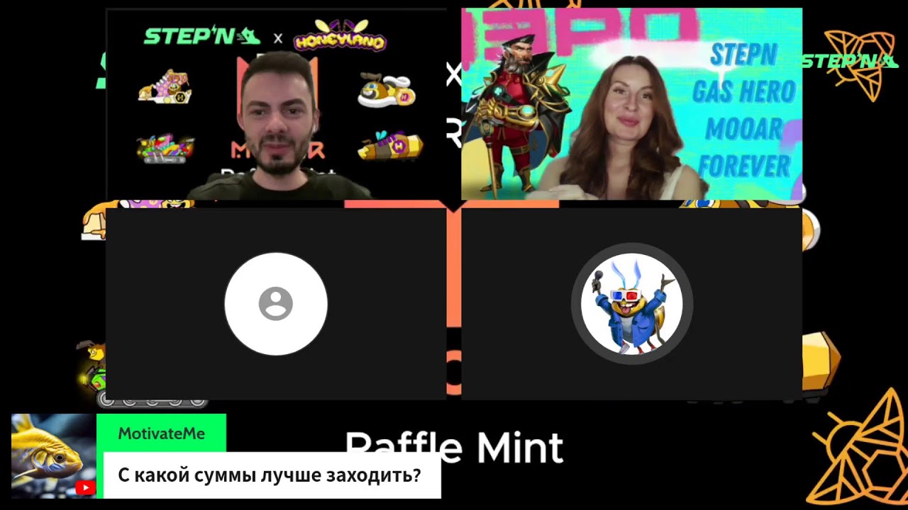 MOOAR + Zzub Zzub HONEYLAND web GAME