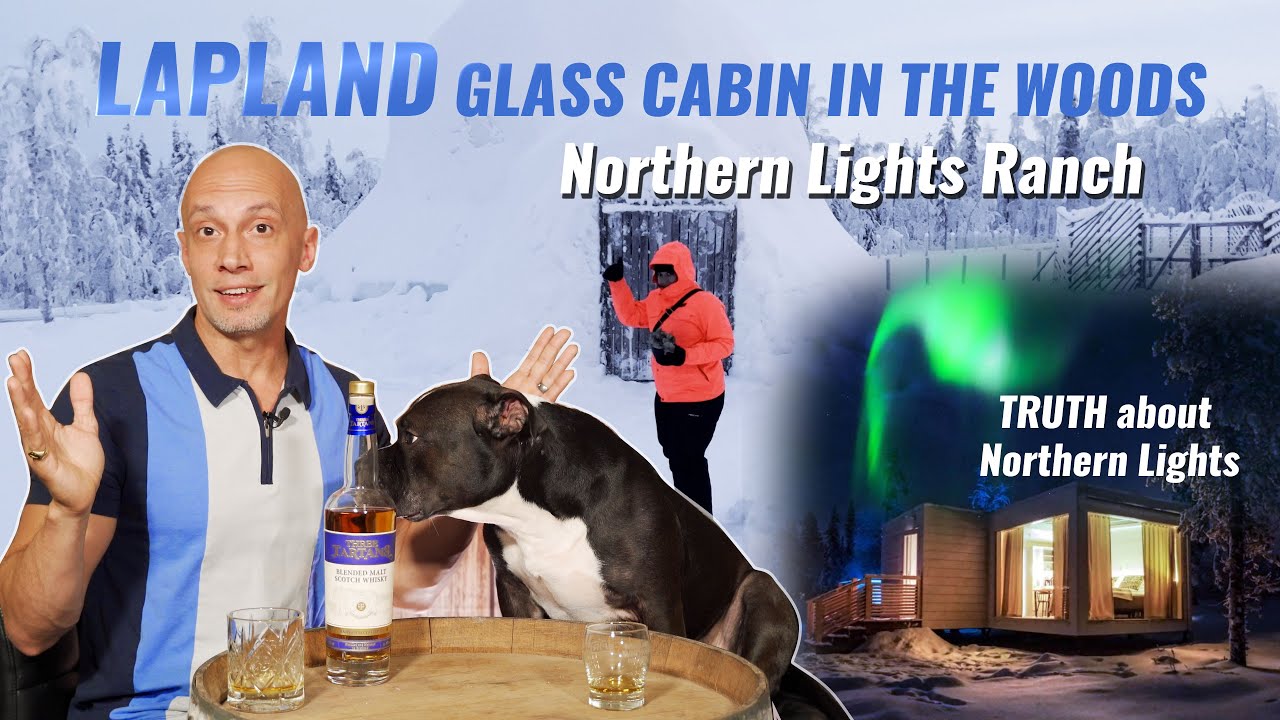 The NORTHERN LIGHTS Ranch | Our Stay in a Glass Cabin in the Arctic❄️| TRUTH about Northern Lights