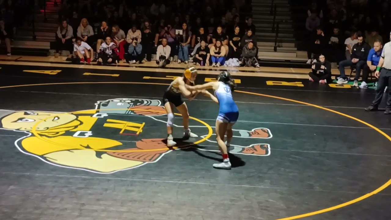 Brookelyn Treaster in Class 5A regional finals