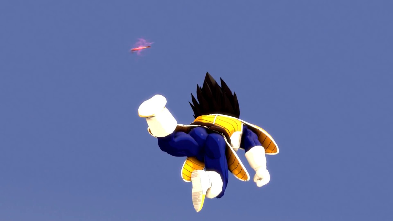 Goku's Kaioken vs. Vegeta [SFM TEST]