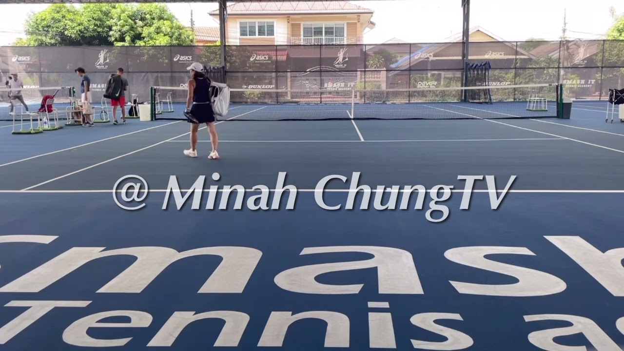 [Vlog] Smash Tennis Academy, Bangkok, Thailand