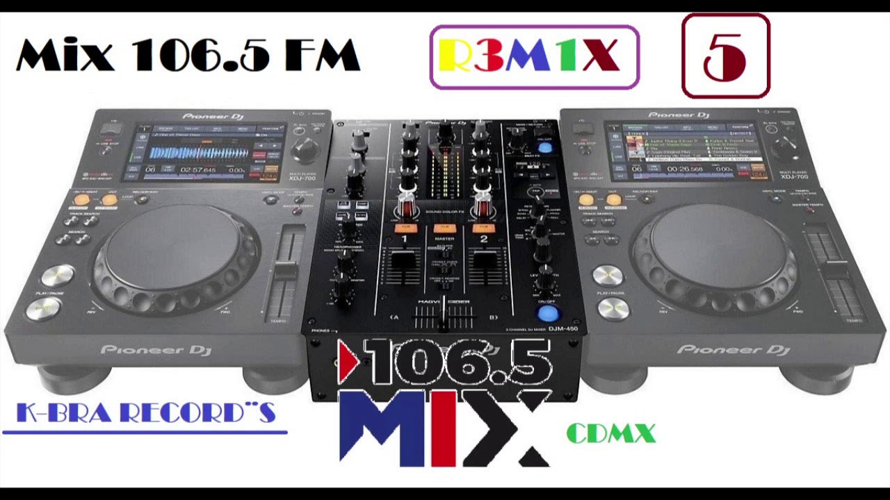 Remix 106 5 coleccion 05 K BRA Record´s