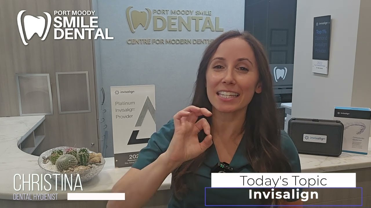Port Moody Smile Dental - Christina - Invisalign 2025