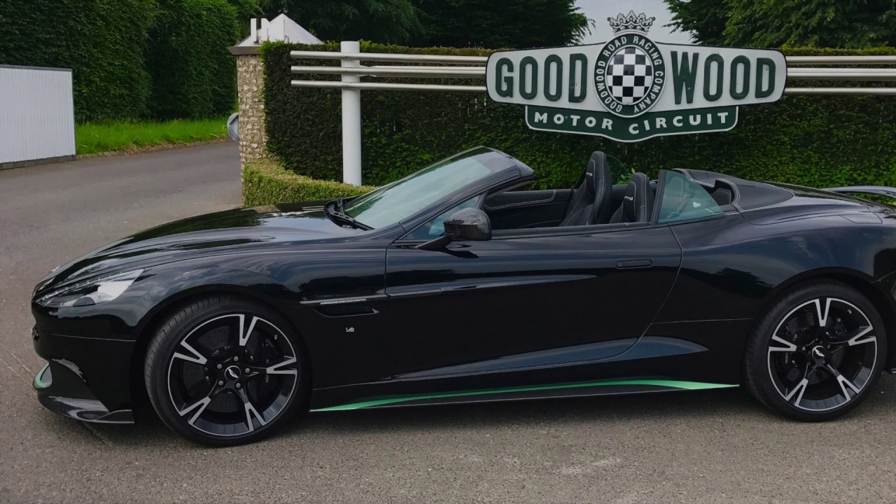 Road Tests and Reviews, review of the Aston Martin Vanquish S Volante. Jeremy Webb has a blast