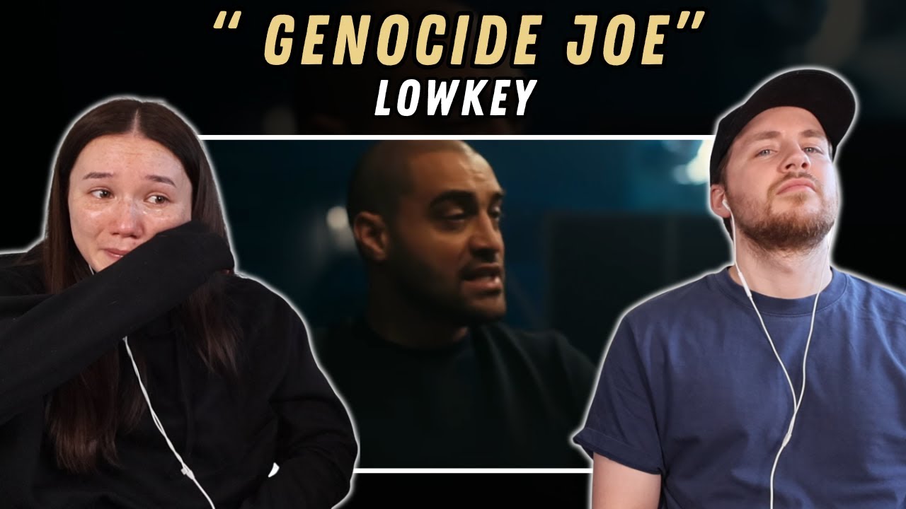 LOWKEY - Genocide Joe REACTION