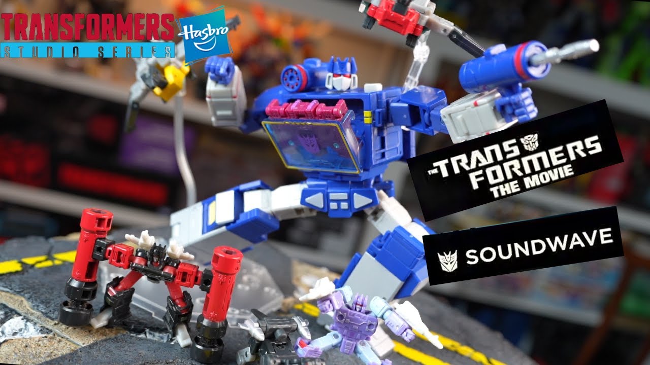TRANSFORMERS——SOUNDWAVE