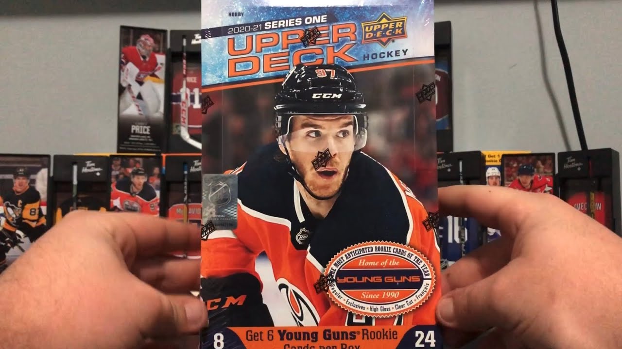 Hobby Box Break 20-21 Upper Deck Series 1| French & Clear Cut Young Guns!?