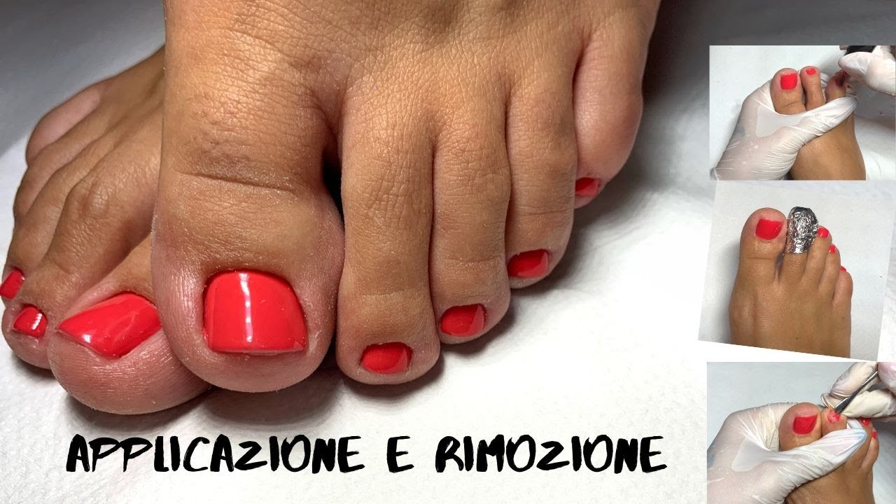 APPLICAZIONE E RIMOZIONE SEMIPERMANENTE SOAK OFF!! 'SOLO 3in1' MODAUNGHIE