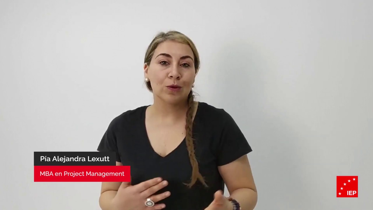 IEP Alumni: Pía Alexandra Lexutt