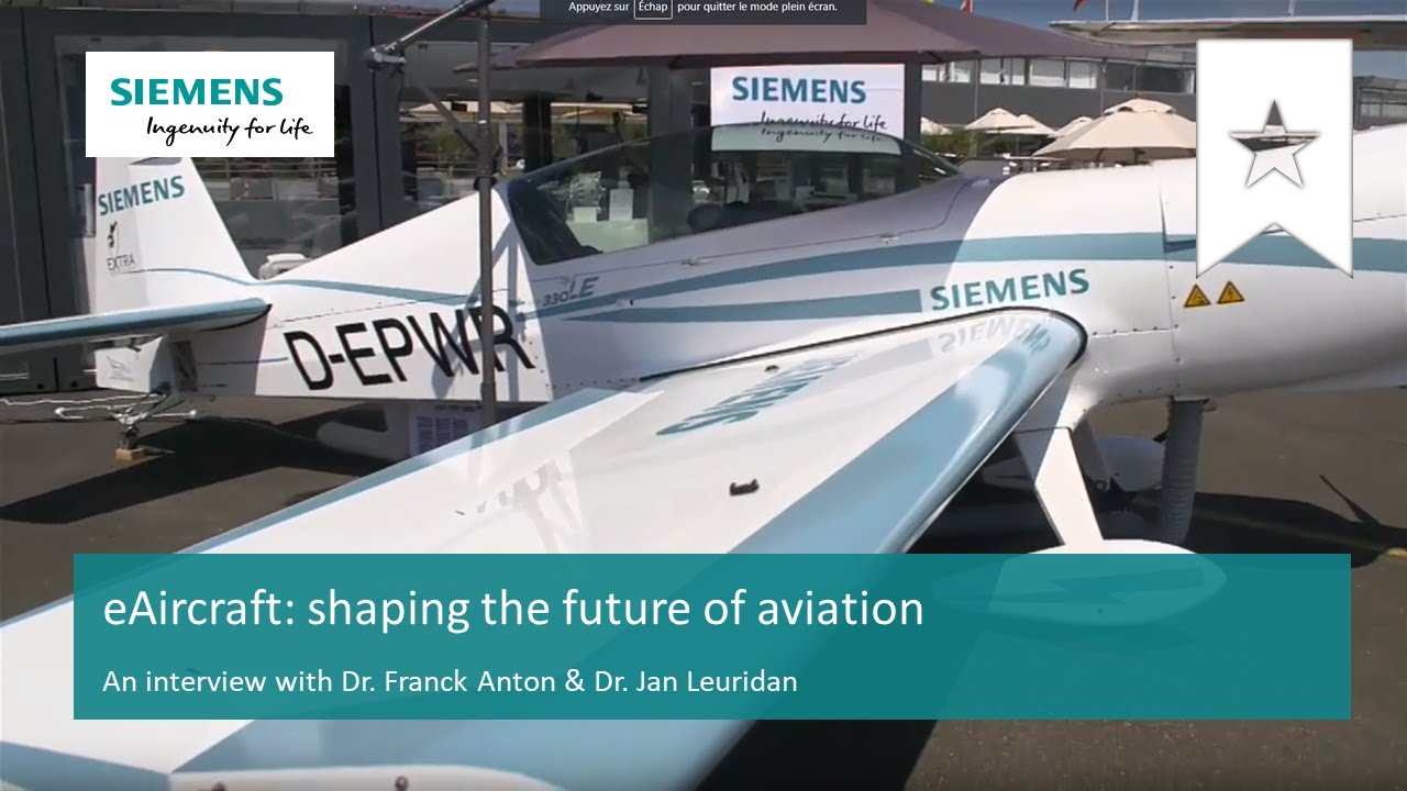 [eAircraft] Shaping the future of aviation