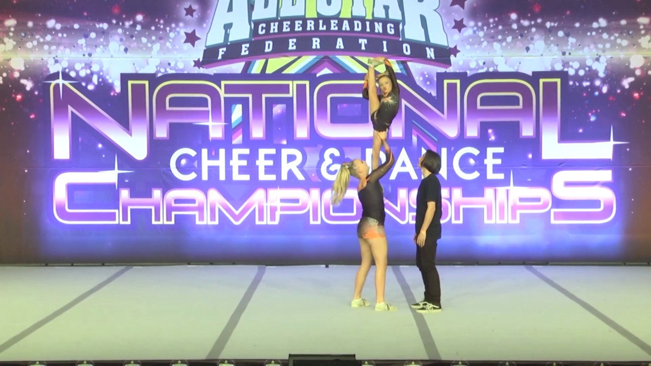 Cheer FX G Force Jnr Partner Stunt L2 2016