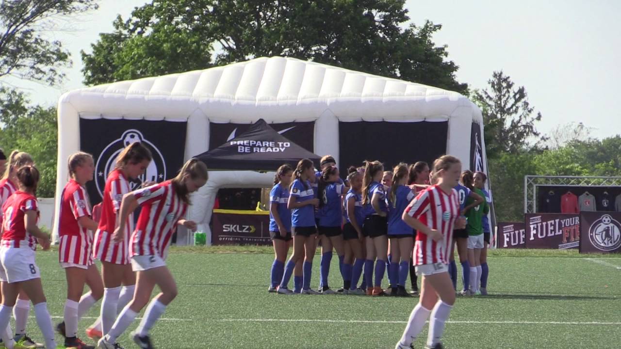 2016 PDA ECNL Showcase in New Jersey - Real So Cal vs Concorde Fire