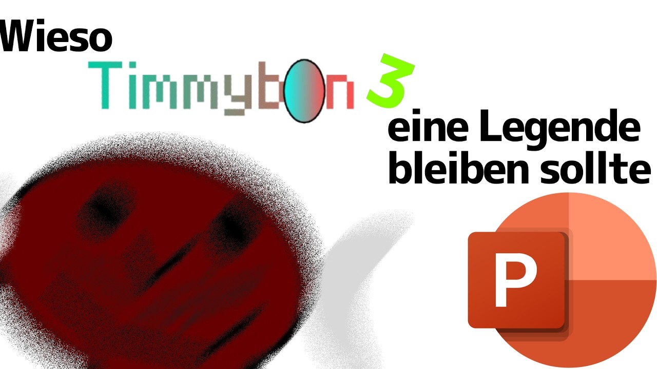 Wieso Timmybon 3 eine Legende bleiben sollte!?!