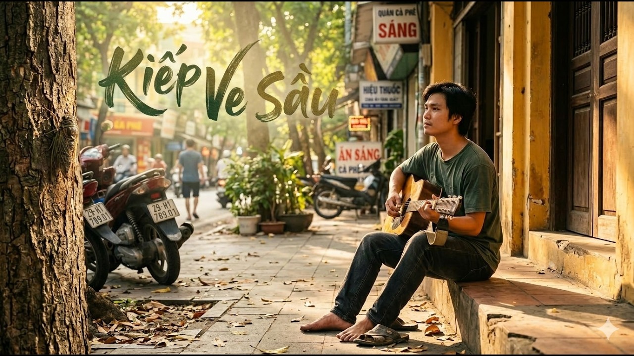 Kiếp Ve Sầu | Nhạc Buồn Thất Tình Hay Nhất 2026 (AI Cover)