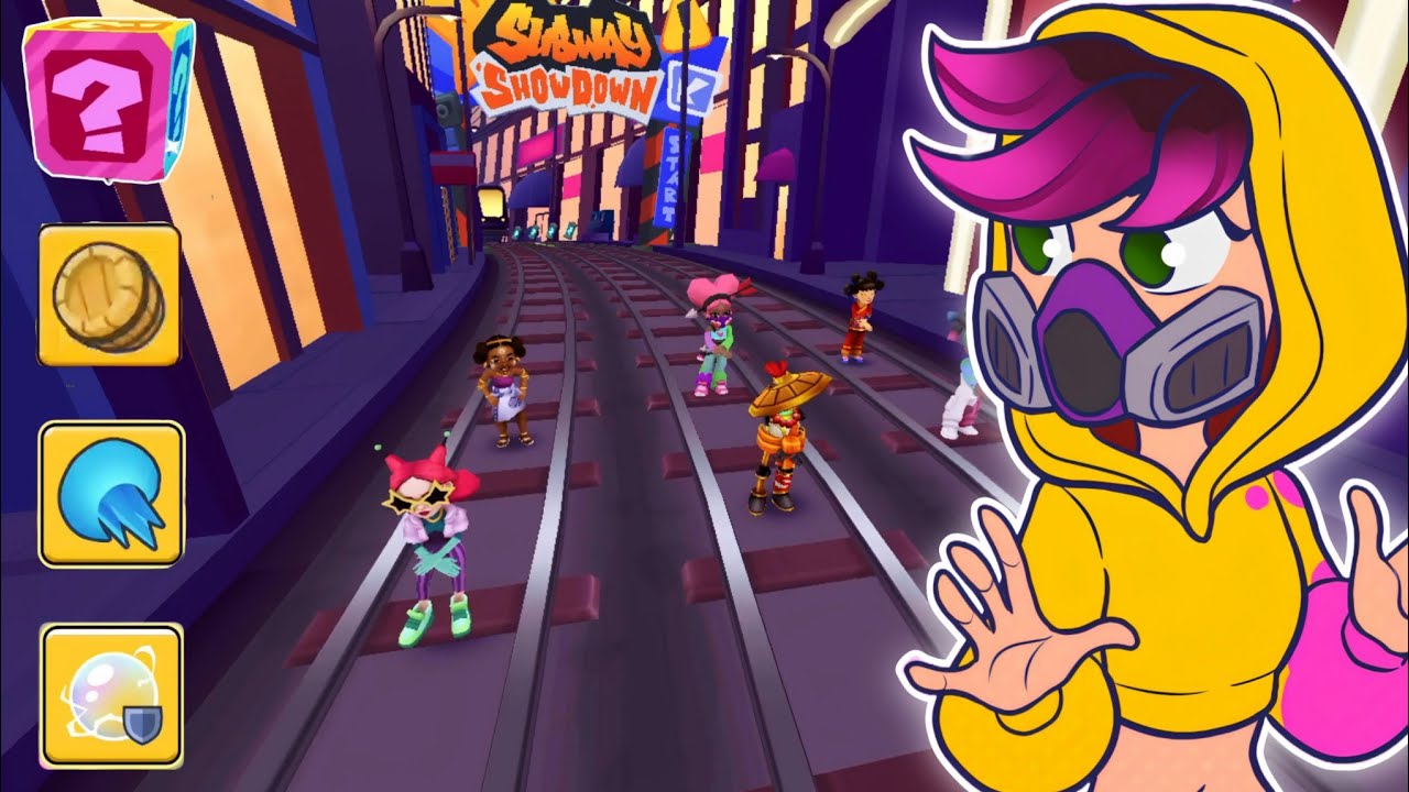 Subway Surfers : MULTIPLAYER SHOWDOWN!! 🤼 in VEGAS QUEENS 👑💖 on Subway Surfers Washington D.C 2025