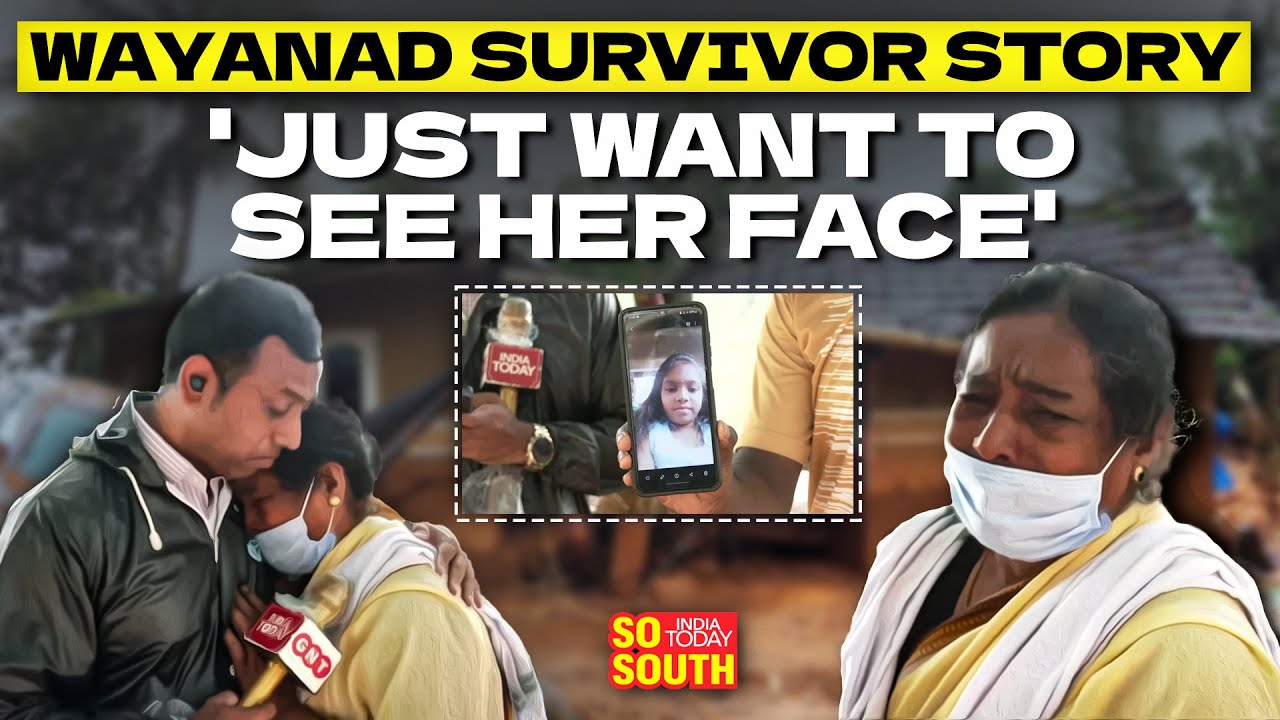 Wayanad Landslides Survivor Stories: A Grandmother's Cry for Help | SoSouth