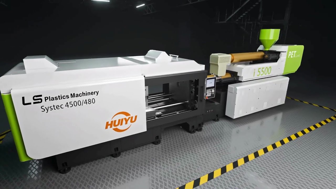 Introducing all-new High Speed PET Injection Molding Machine by LISONG | DG Tech Machinery