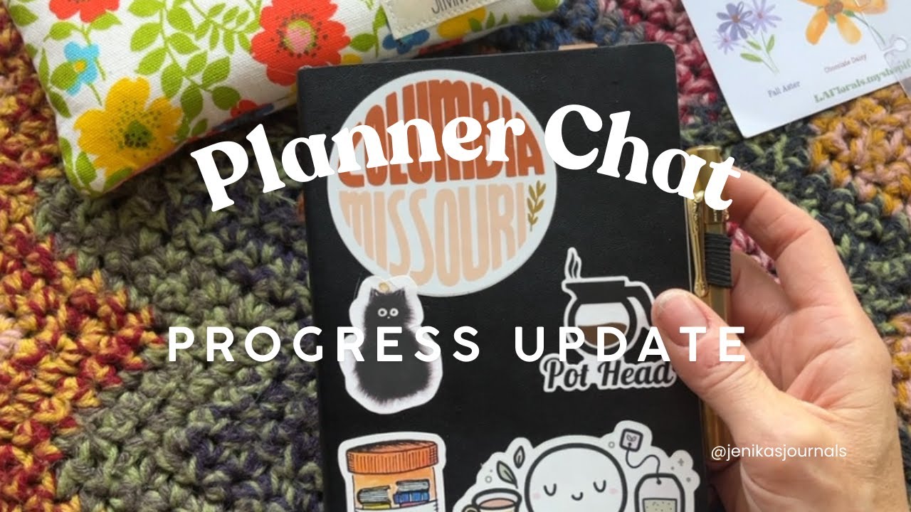 Sharing my planner progress #leuchtturm1917 #plannercommunity