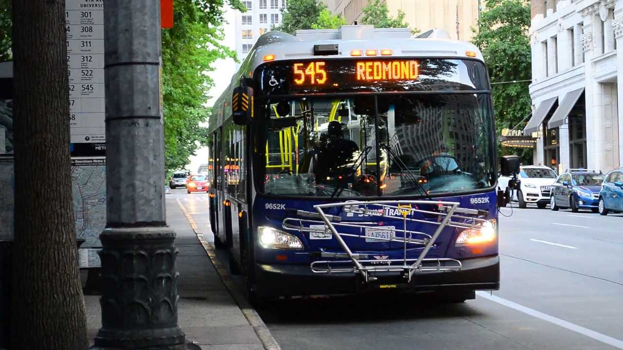 Sound Transit 2015 New Flyer XDE60 