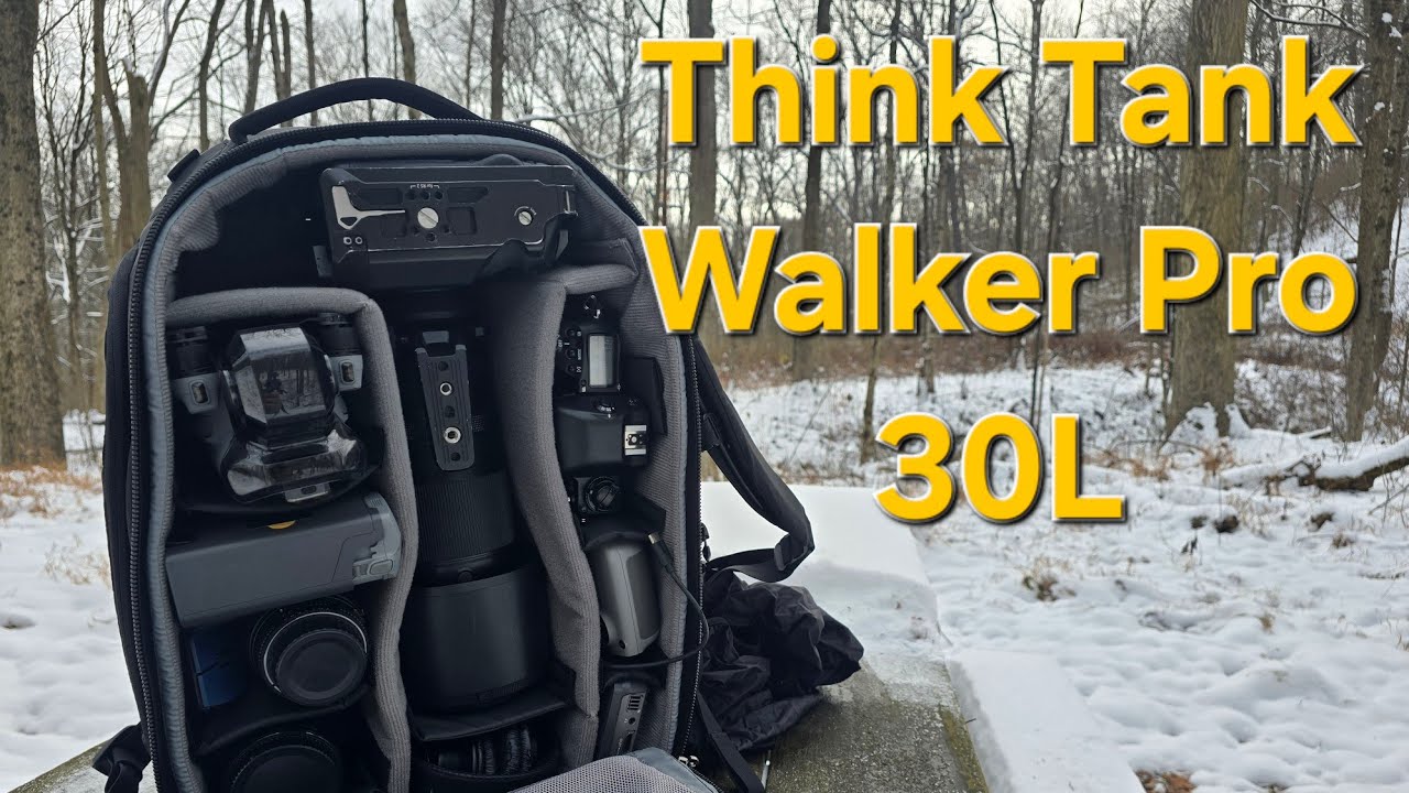 Отличная сумка на каждый день? Think Tank Walker Pro 30 л