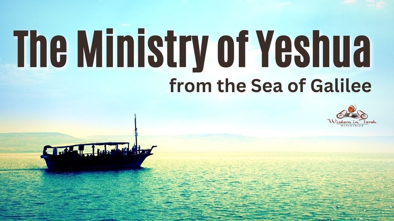 The Ministry of Yeshua from the Sea of Galilee by Rico Cortes