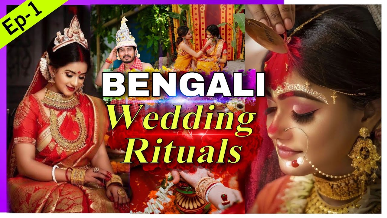 Tarikh Nirbachon to Decor & Car | Bengali Wedding Rituals | Ep-1