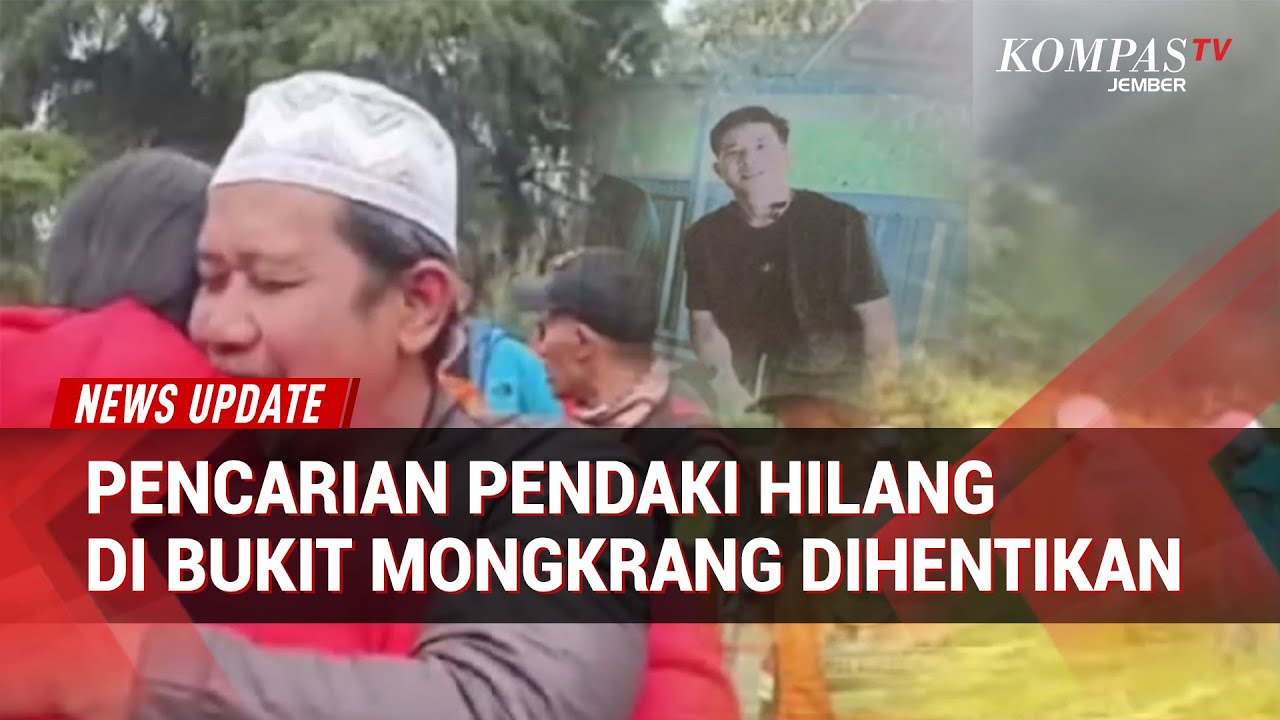 13 Hari Tanpa Jejak, Pencarian Pendaki Hilang di Gunung Mongkrang Dihentikan