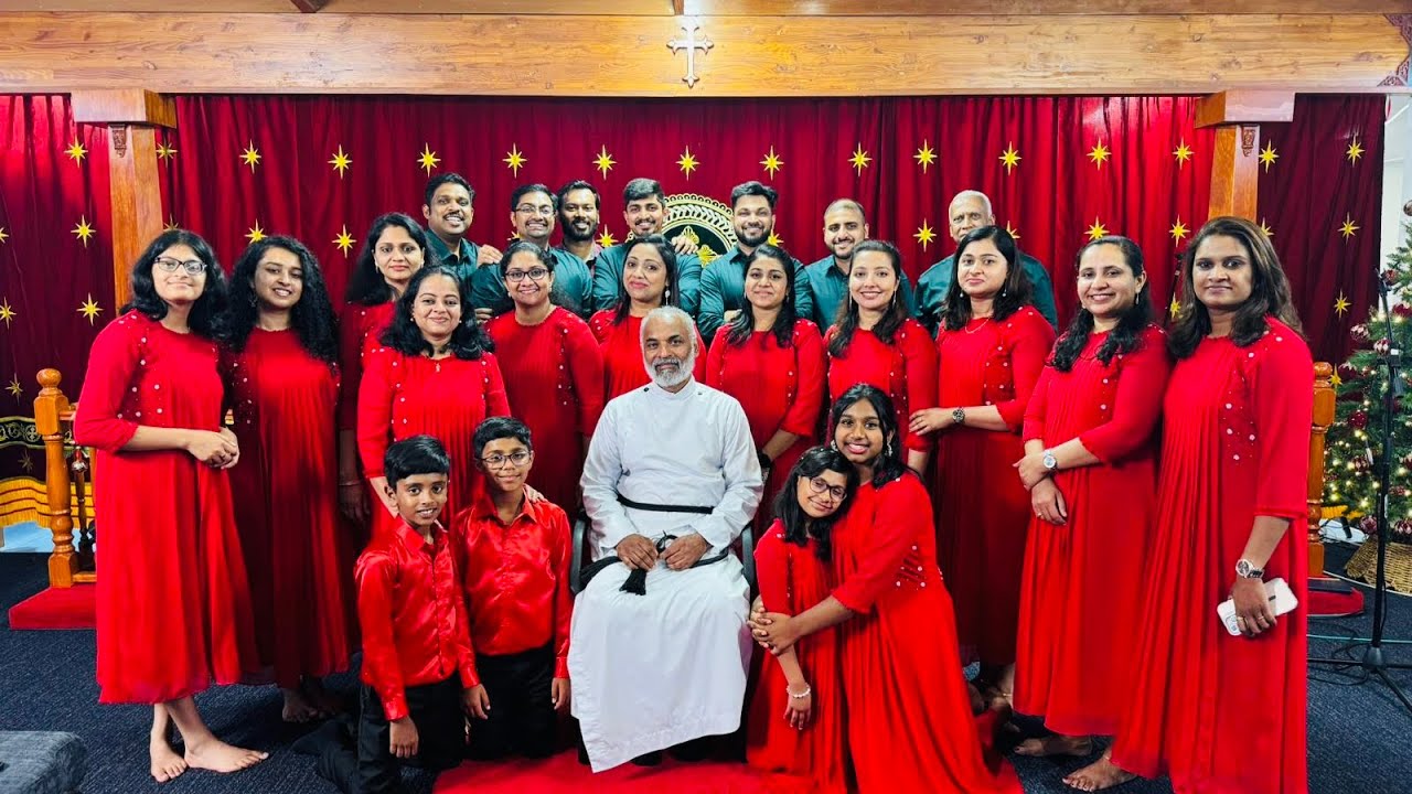 Hark The Herald|| Carol Night 2025|| STMC CHOIR|| Auckland||