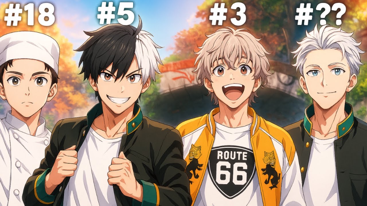 Top 20 STRONGEST Characters in Wind Breaker RANKED and EXPLAINED!