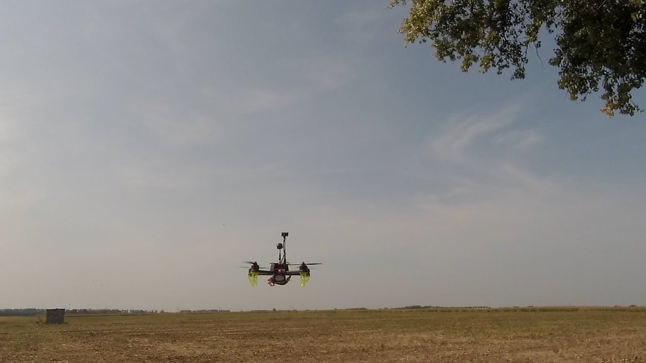 Тест №2 FlySky i6 с усилителем 2W: это успех!