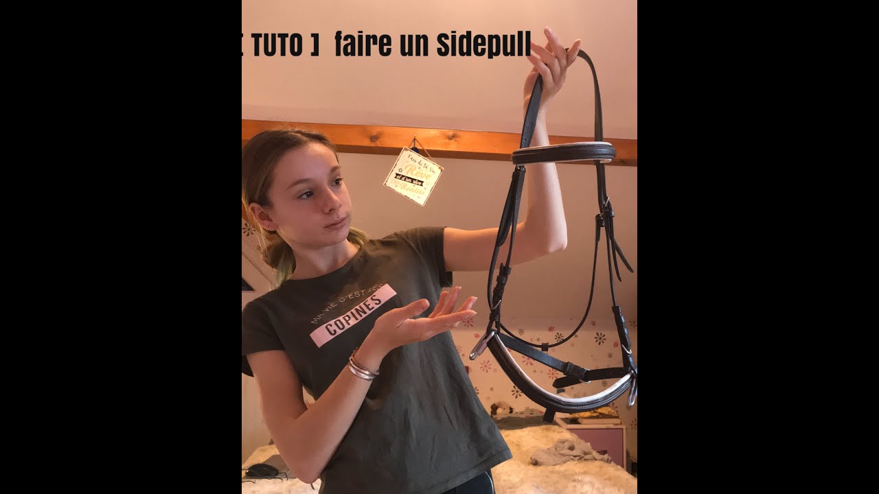 [ DIY ]  comment faire  un Side-pull