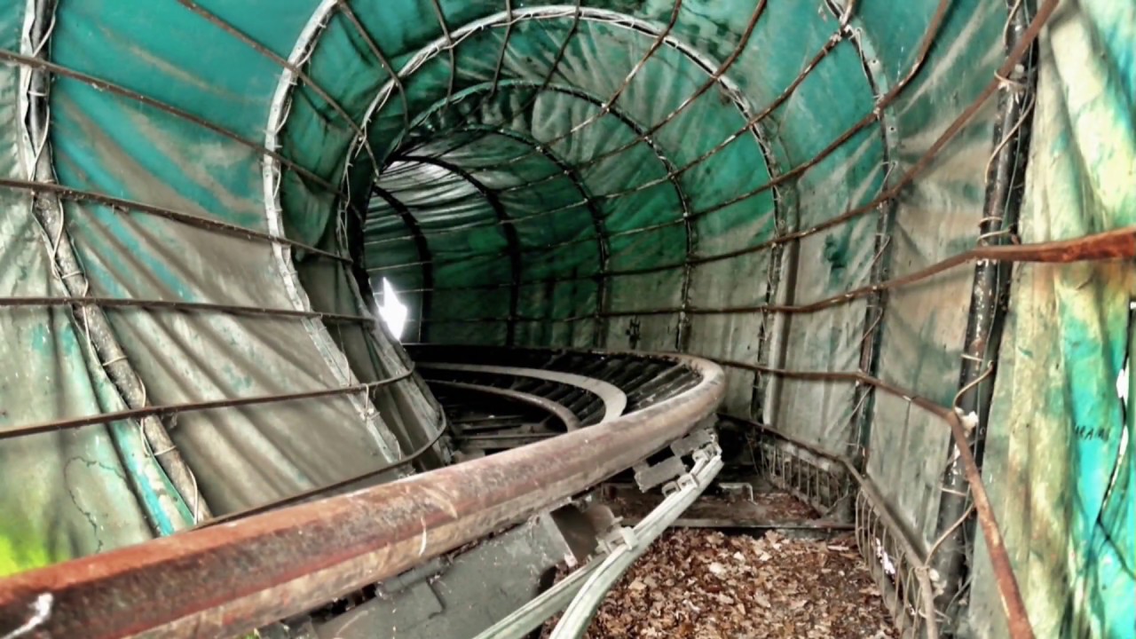 Creepy Abandoned Amusement Parks