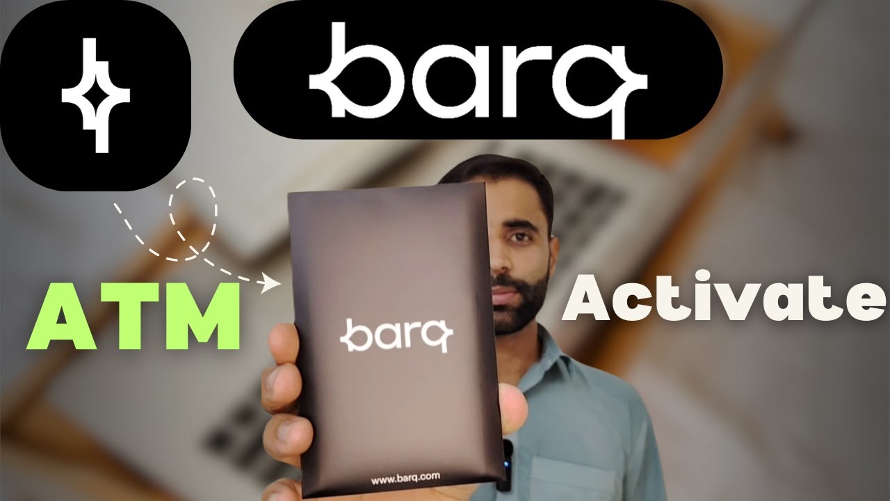 Barq ATM card activate and order karne ka Tarika | Barq MADA ATM CARD #barq