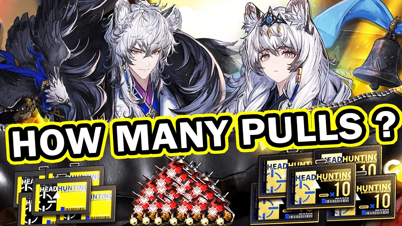 [Arknights] won't stop pulling till I get Silverash Alter and Pramanix Alter