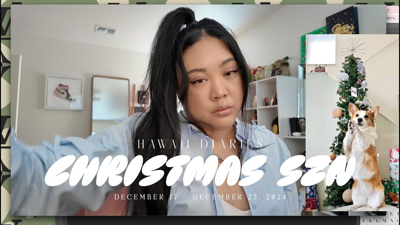 CHRISTMAS SZN - HAWAII DIARIES  |  RICHEIIE - THE ELLEST COLLECTIVE