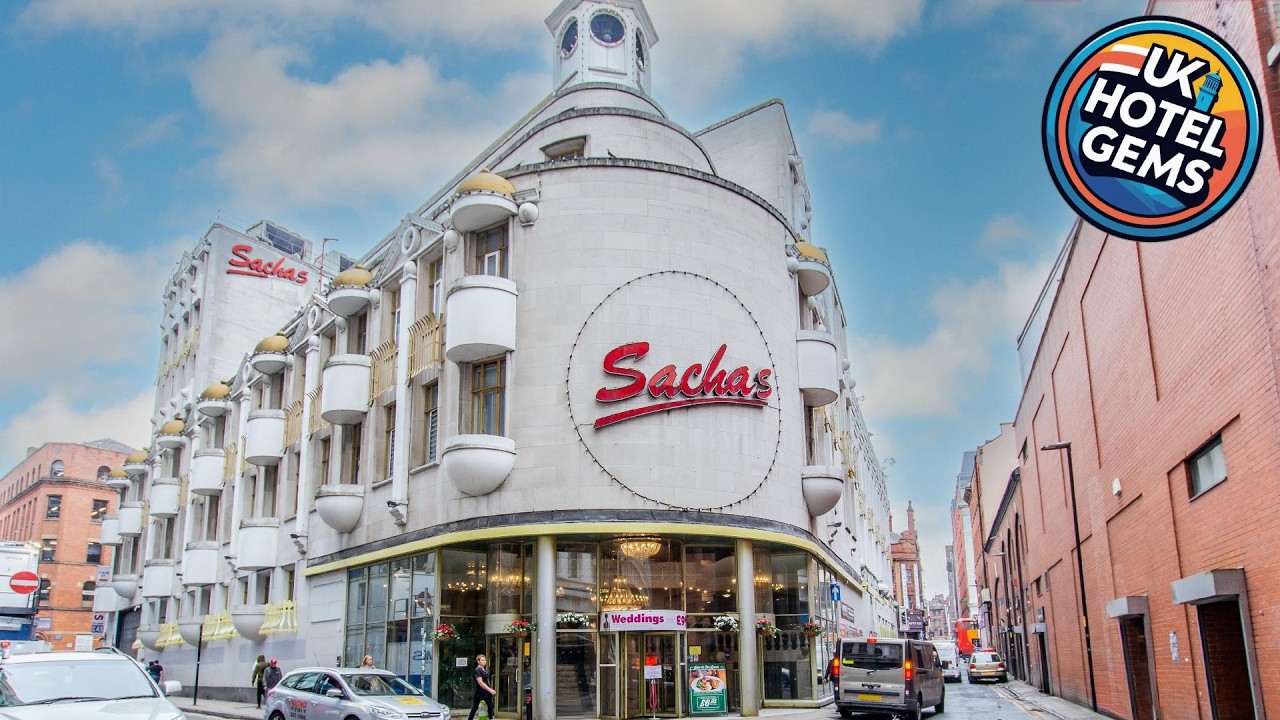 Sachas Hotel Manchester | Manchester, United Kingdom | Hotel Review 🌟