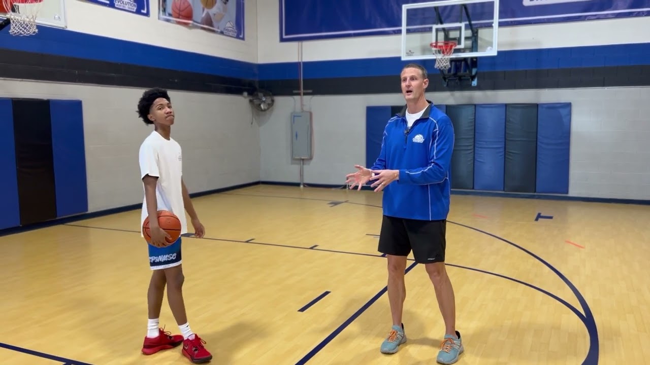 3 Layers Shooting Drill