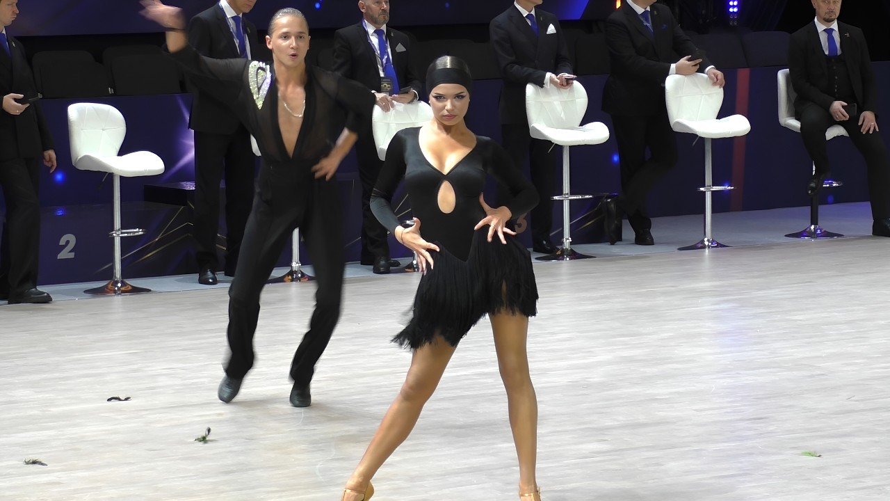 Джайв в финале = Russian Open Championship 2025 Студенты
